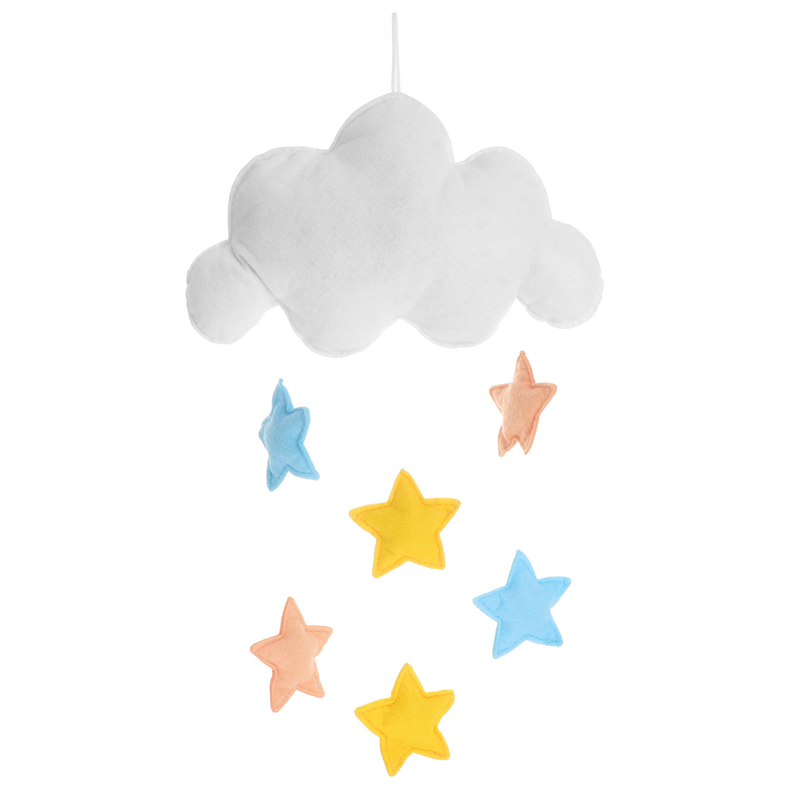 Baby Nursery Colors - Очаровательный подвесной декор в виде облаков