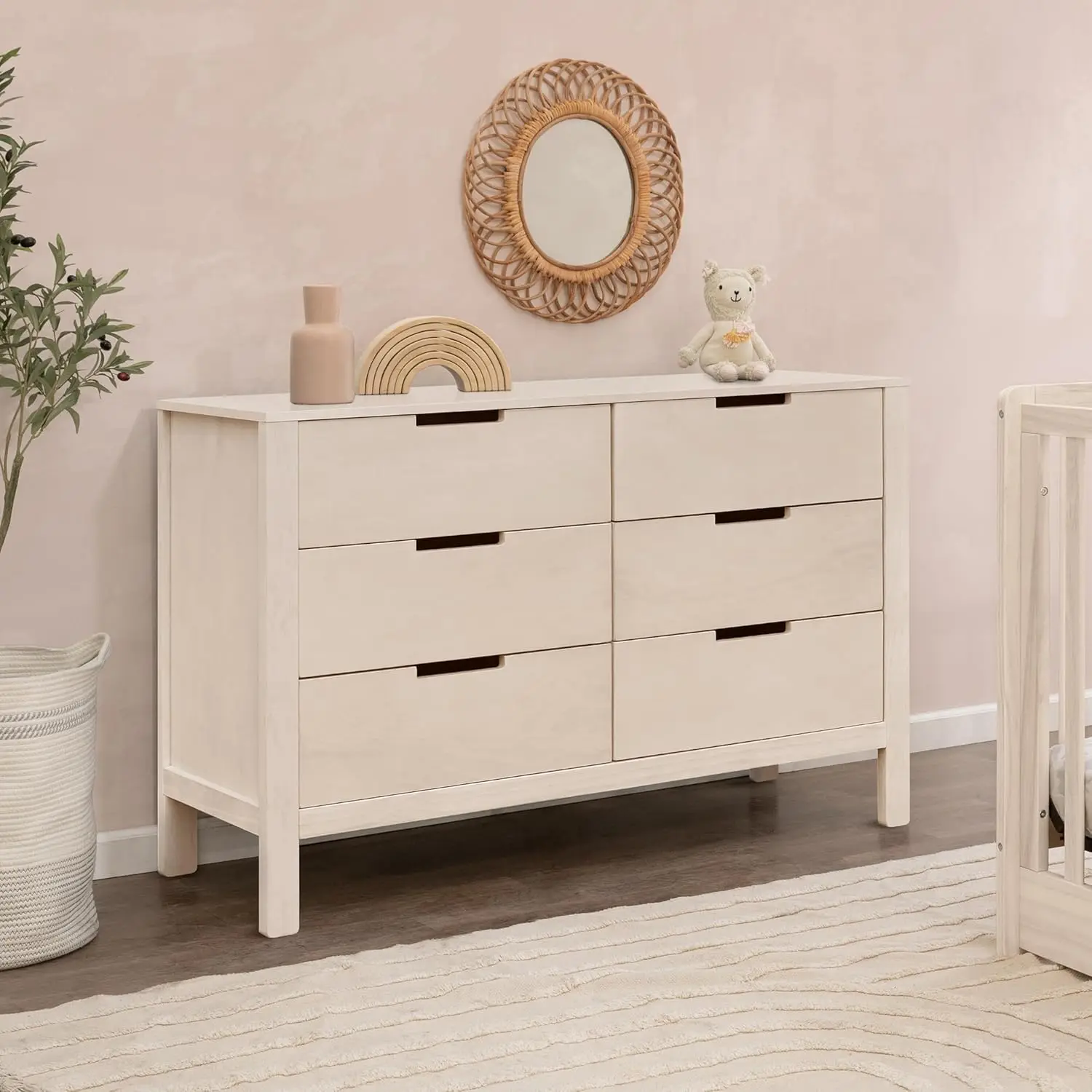 Baby Nursery Chest Of Drawers - Двойной комод для детской комнаты, детский