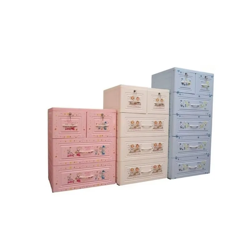 Baby Nursery Chest Of Drawers - Детский 3-х ярусный комод. Компактное и