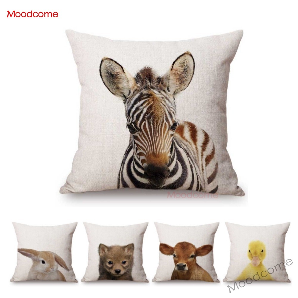 Baby Zebra Nursery - Милая детская оправа, детская искусство, детские