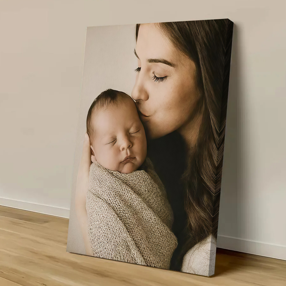 Baby Nursery Pictures - Холст с индивидуальной печатью по вашим