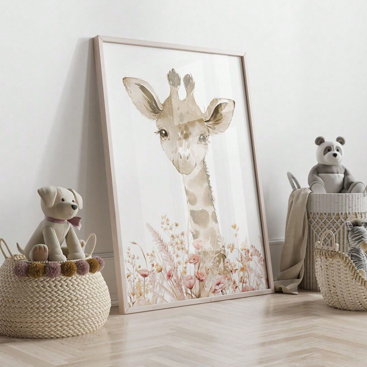 Набор настенных украшений для  – обзор и цена Baby Nursery Paintings