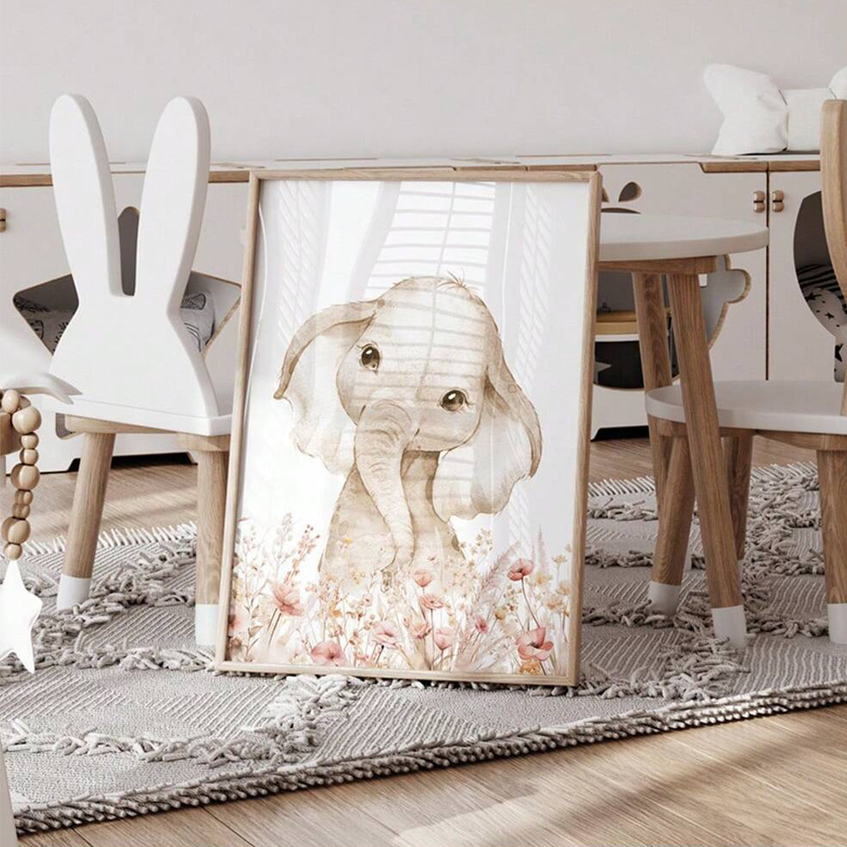 Набор настенных украшений для  – обзор и цена Baby Nursery Paintings