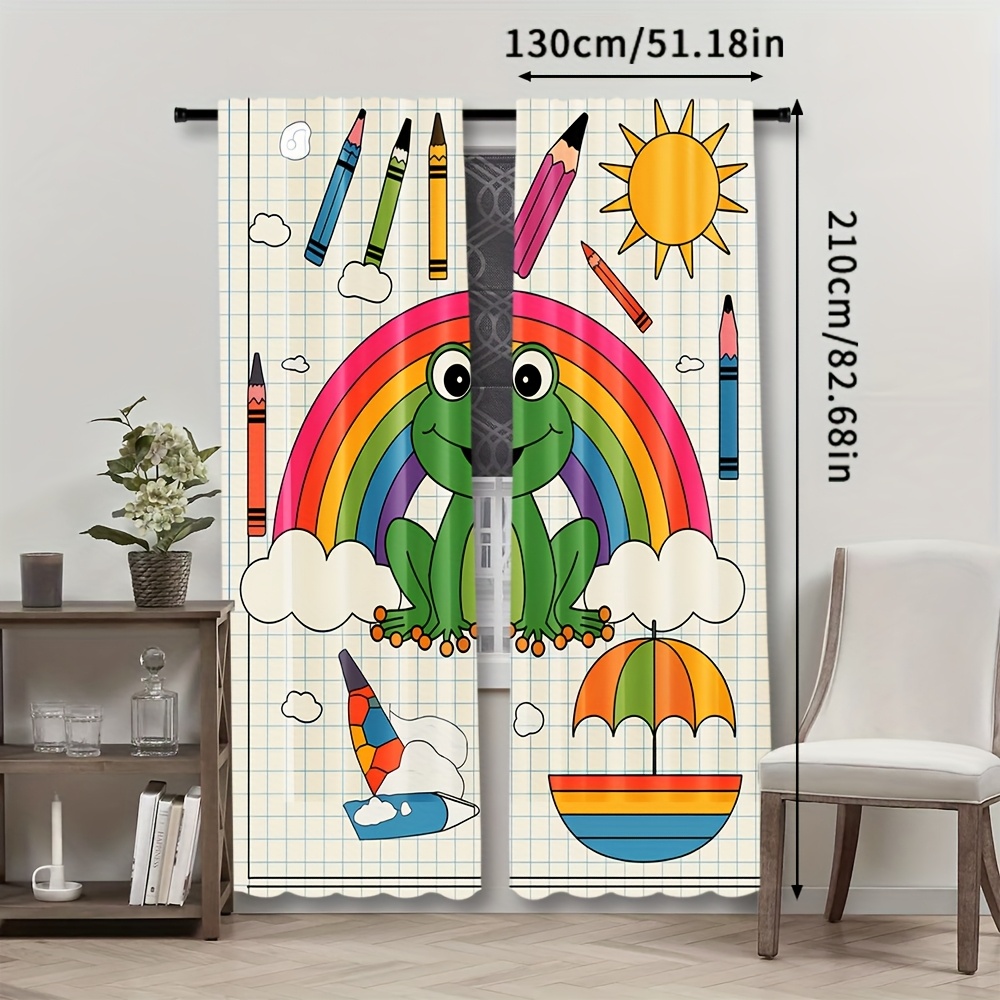 Милые радужные лягушки: декор  – обзор и цена Baby Nursery Colors