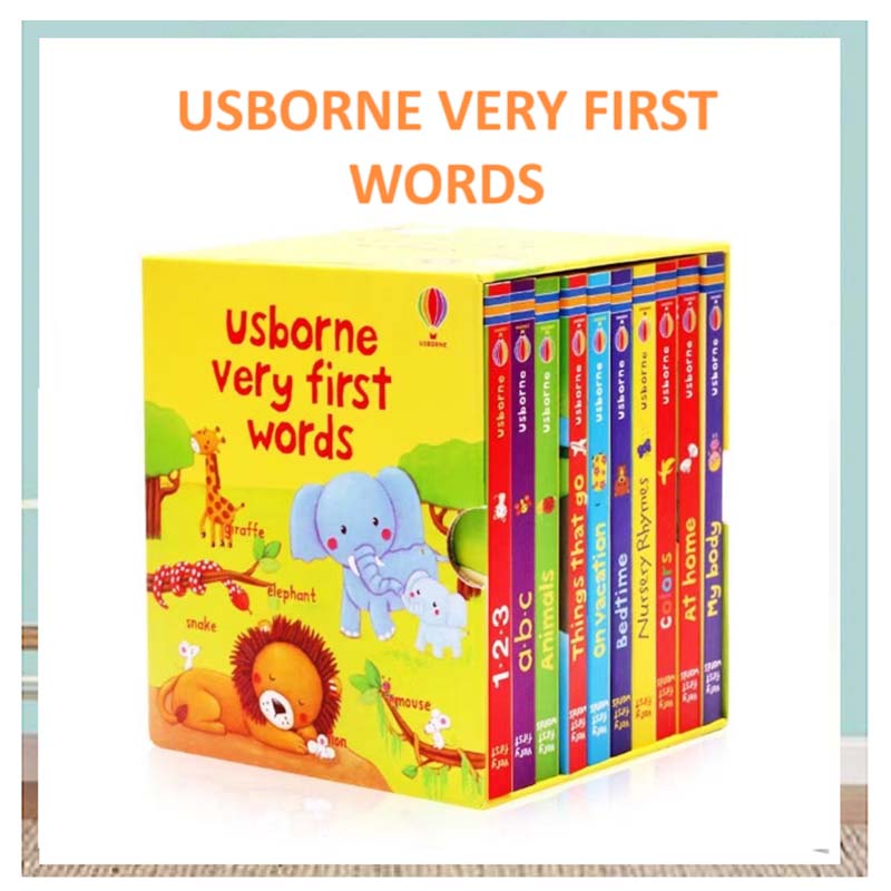 Коллекция из 10 детских книг-к – обзор и цена Baby Nursery Colors