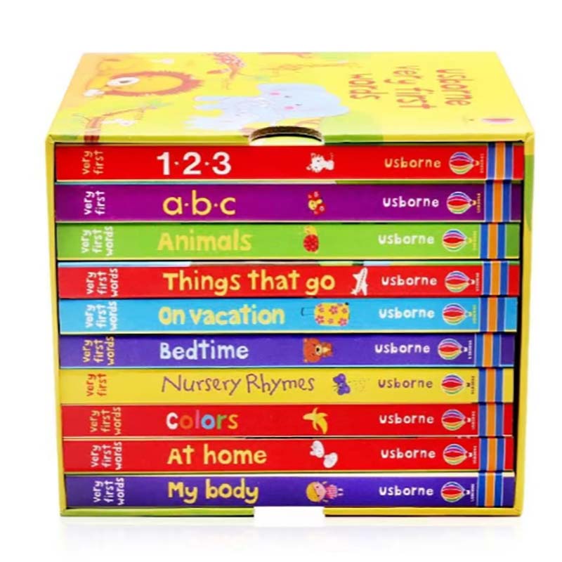 Коллекция из 10 детских книг-к – обзор и цена Baby Nursery Colors
