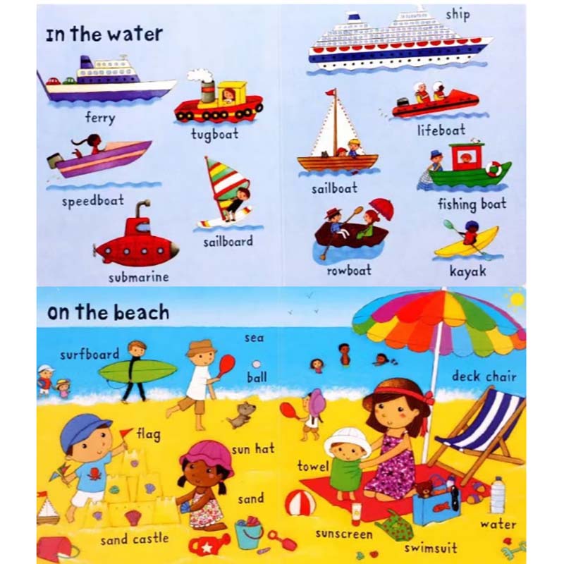 Коллекция из 10 детских книг-к – обзор и цена Baby Nursery Colors