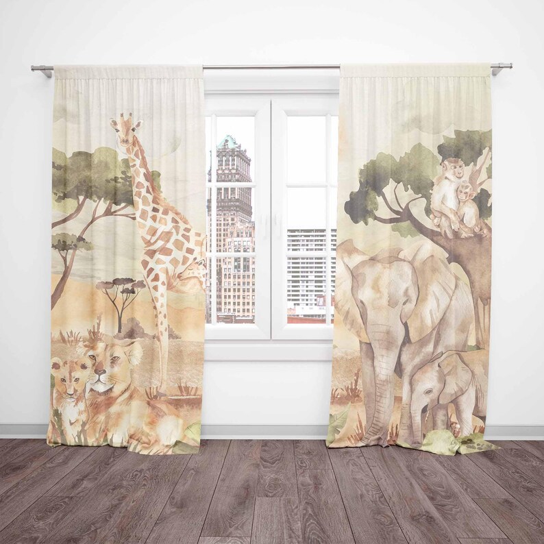 Шторы для мамы и ребенка, сафа – обзор и цена Baby Nursery Curtains