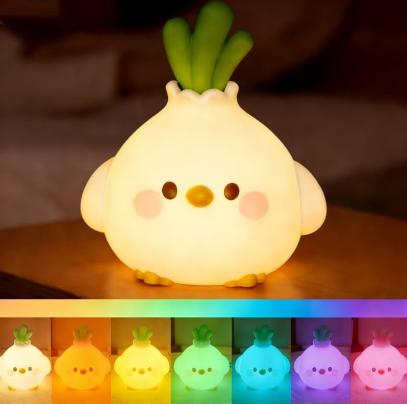 Светодиодный ночник Garlic Bir – обзор и цена Baby Nursery Colors