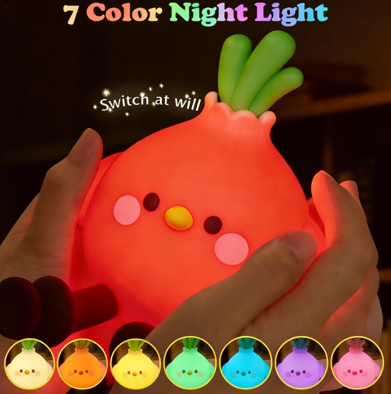Светодиодный ночник Garlic Bir – обзор и цена Baby Nursery Colors