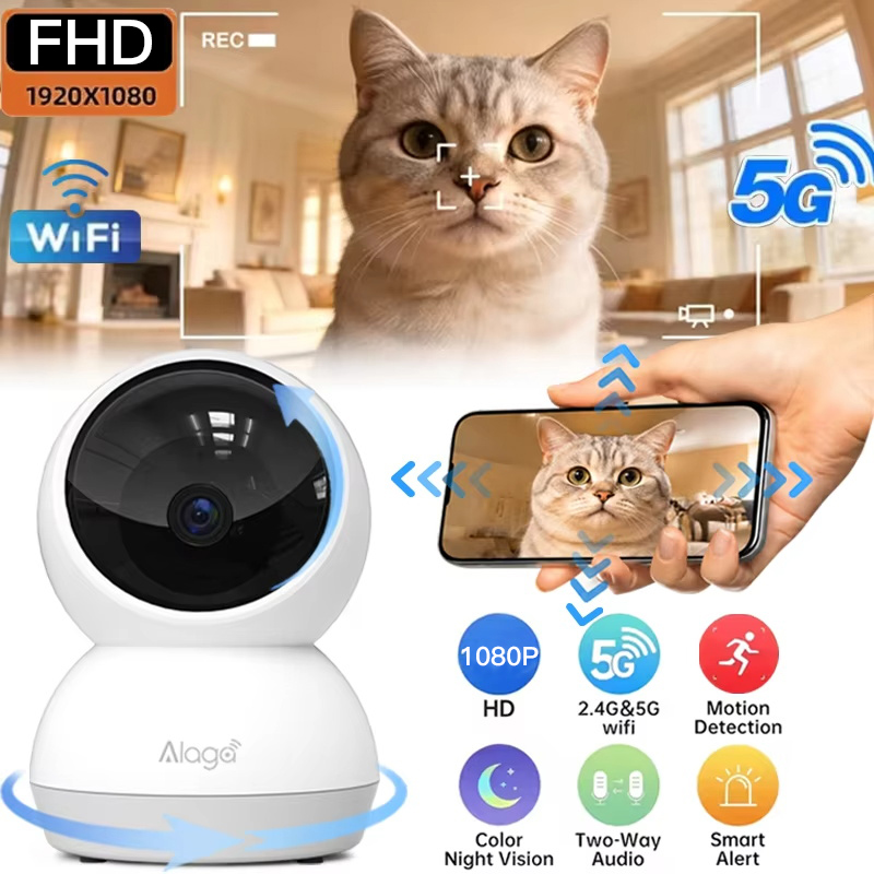 Умная Wi-Fi камера видеонаблюд – обзор и цена Baby Monitor Split Screen
