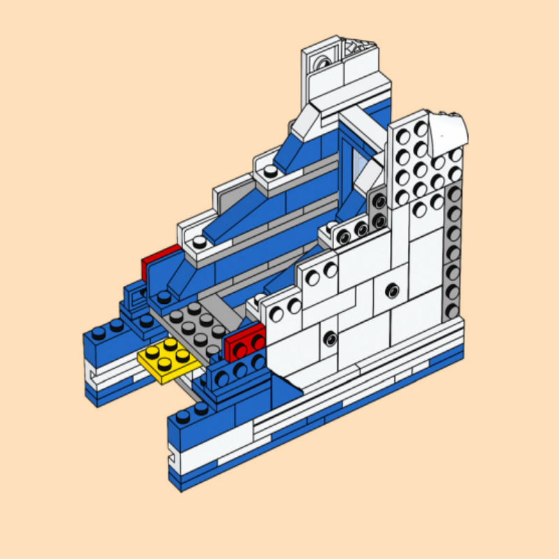 Наборы конструкторов «Баскетбо – обзор и цена Lego Set Technic