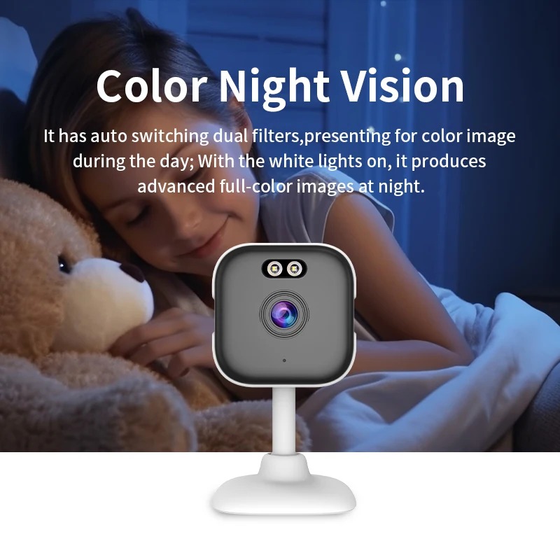 O-Kam Pro 5 МП Мини-камера-куб – обзор и цена Baby Monitor Split Screen