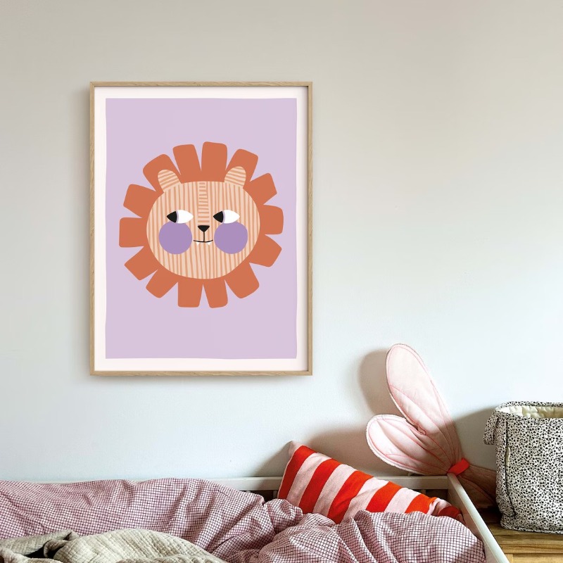 Мультяшные милые животные: илл – обзор и цена Baby Nursery Pictures