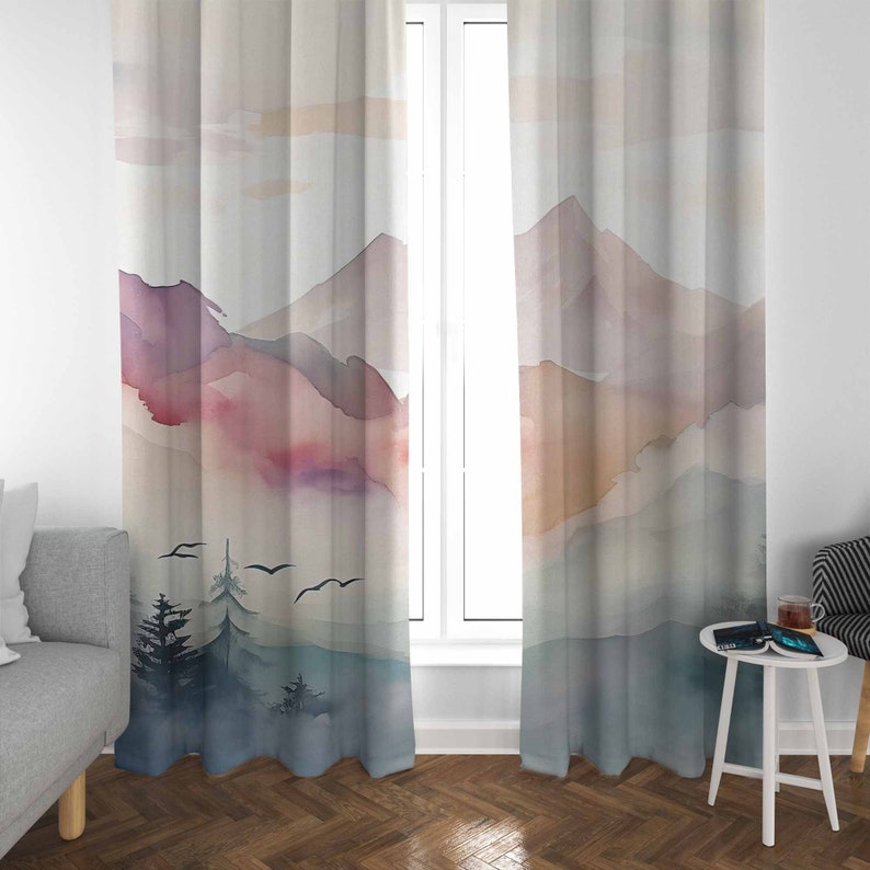 Занавеска для детской комнаты  – обзор и цена Baby Nursery Curtains
