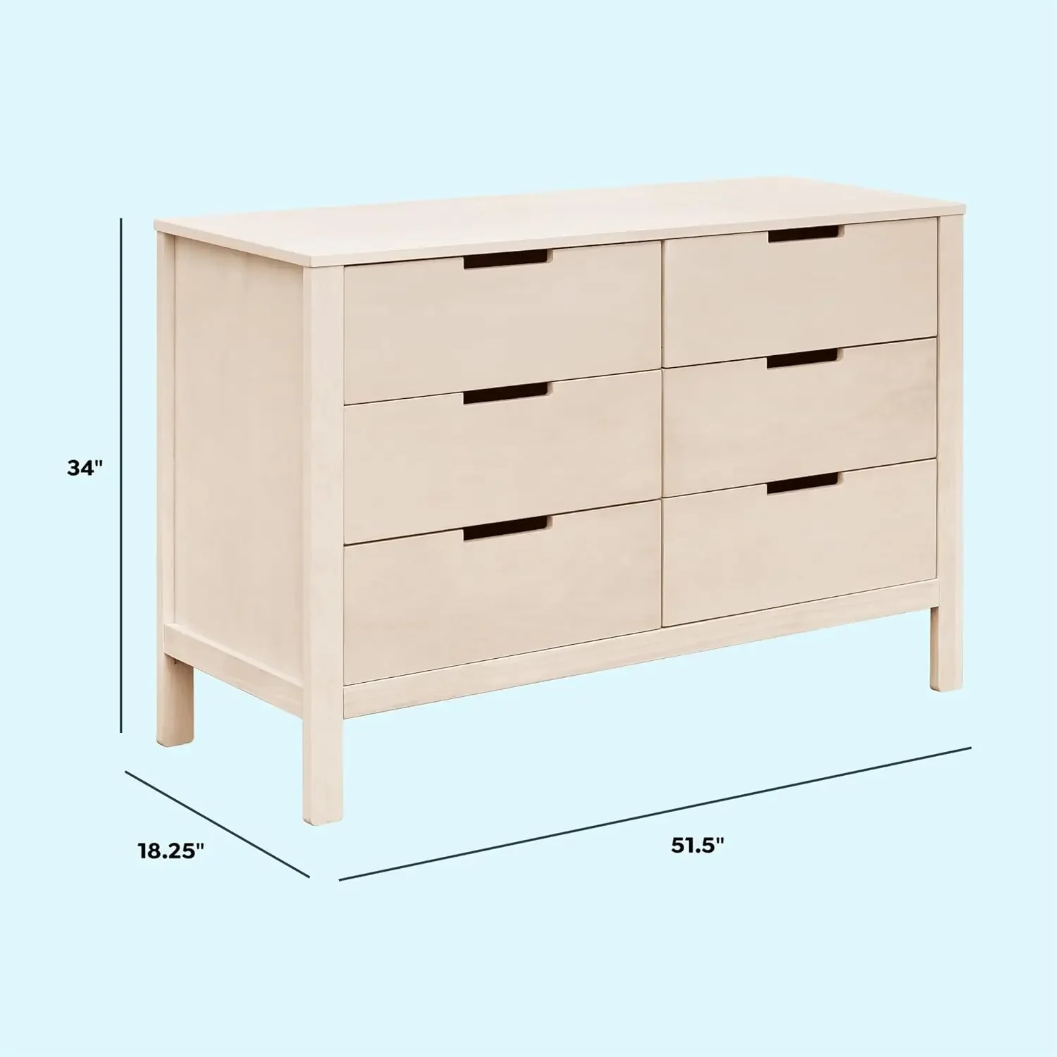 Двойной комод для детской комн – обзор и цена Baby Nursery Chest Of Drawers