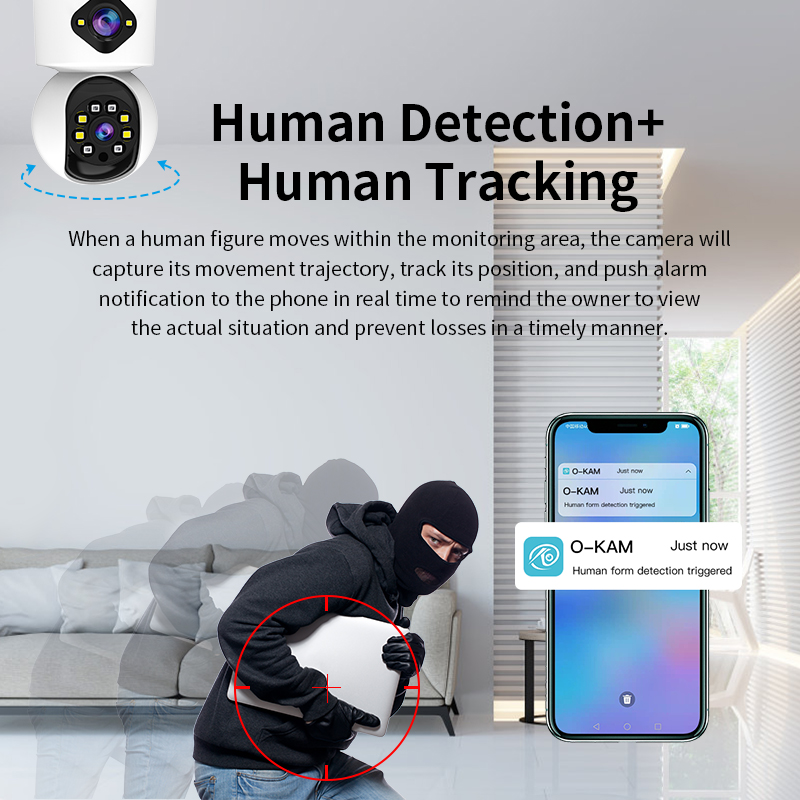 YI Lot APP 4MP двойной объекти – обзор и цена Baby Monitor Split Screen
