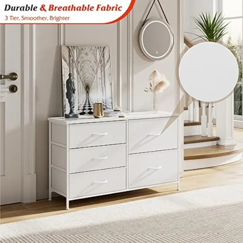 Белый комод для спальни с 5-мя – обзор и цена Baby Nursery Chest Of Drawers