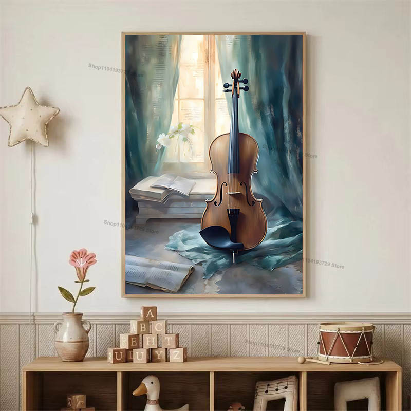 Акварельные картины с балерино – обзор и цена Baby Nursery Paintings