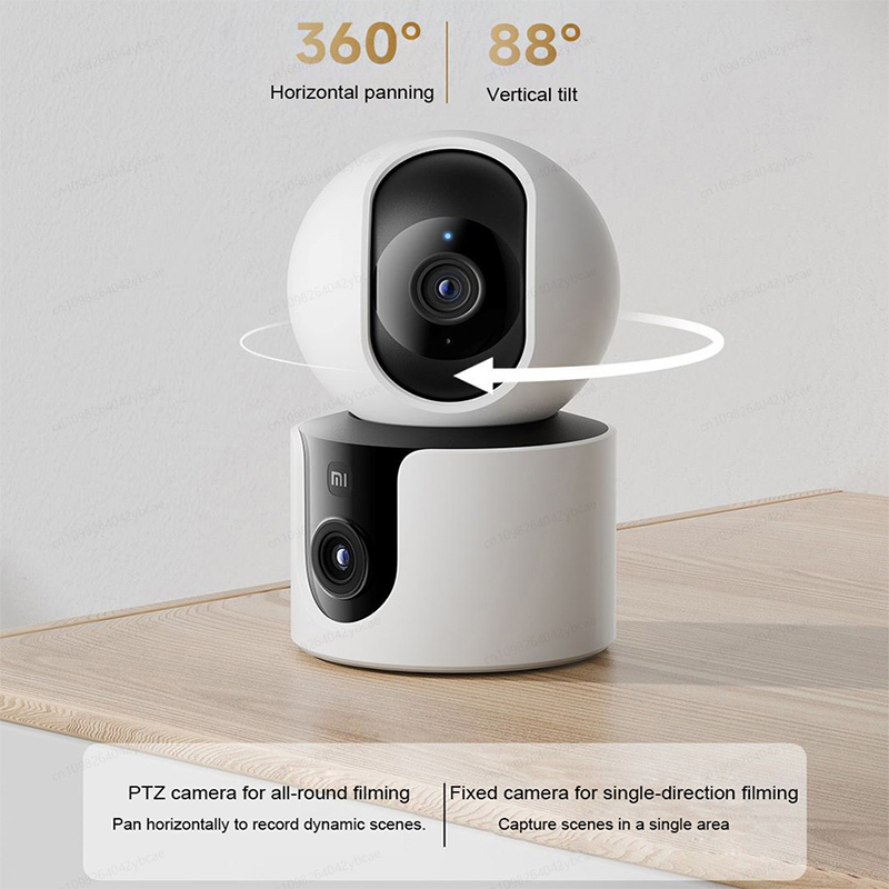 XIAOMI Smart Camera C300 Верси – обзор и цена Baby Monitor Split Screen