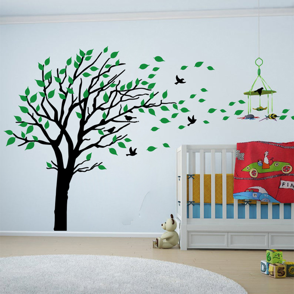 Большая двухцветная Наклейка н – обзор и цена Baby Nursery Colors