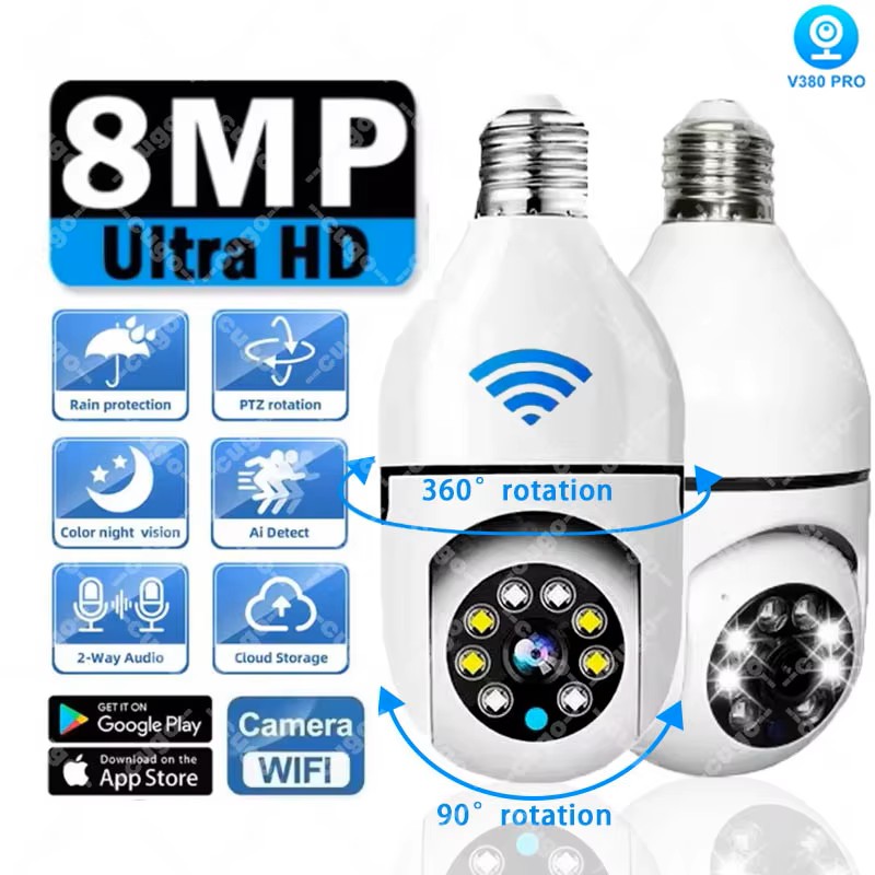 8-мегапиксельная лампа E27, ка – обзор и цена Baby Monitor Split Screen