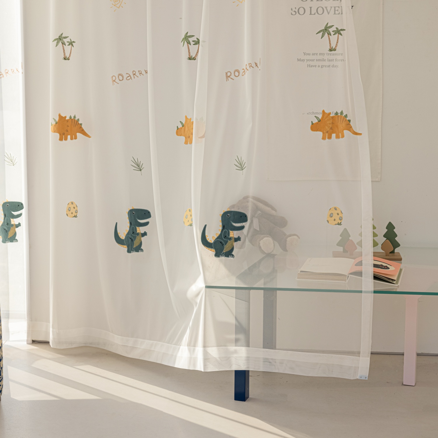 Синие детские плотные шторы с  – обзор и цена Baby Nursery Curtains