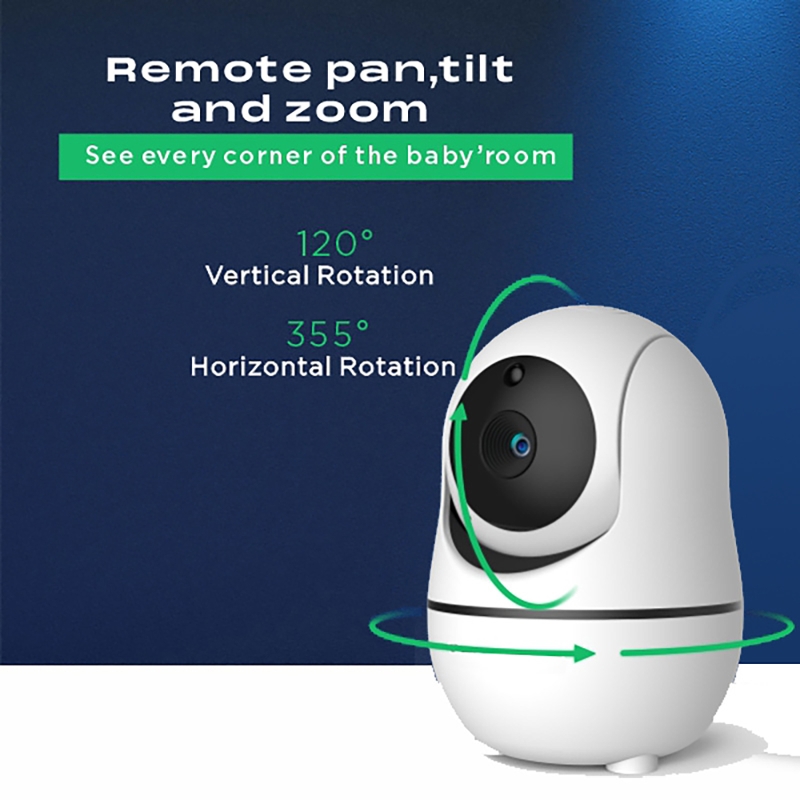 7-дюймовый видеоняня с разделе – обзор и цена Baby Monitor Split Screen