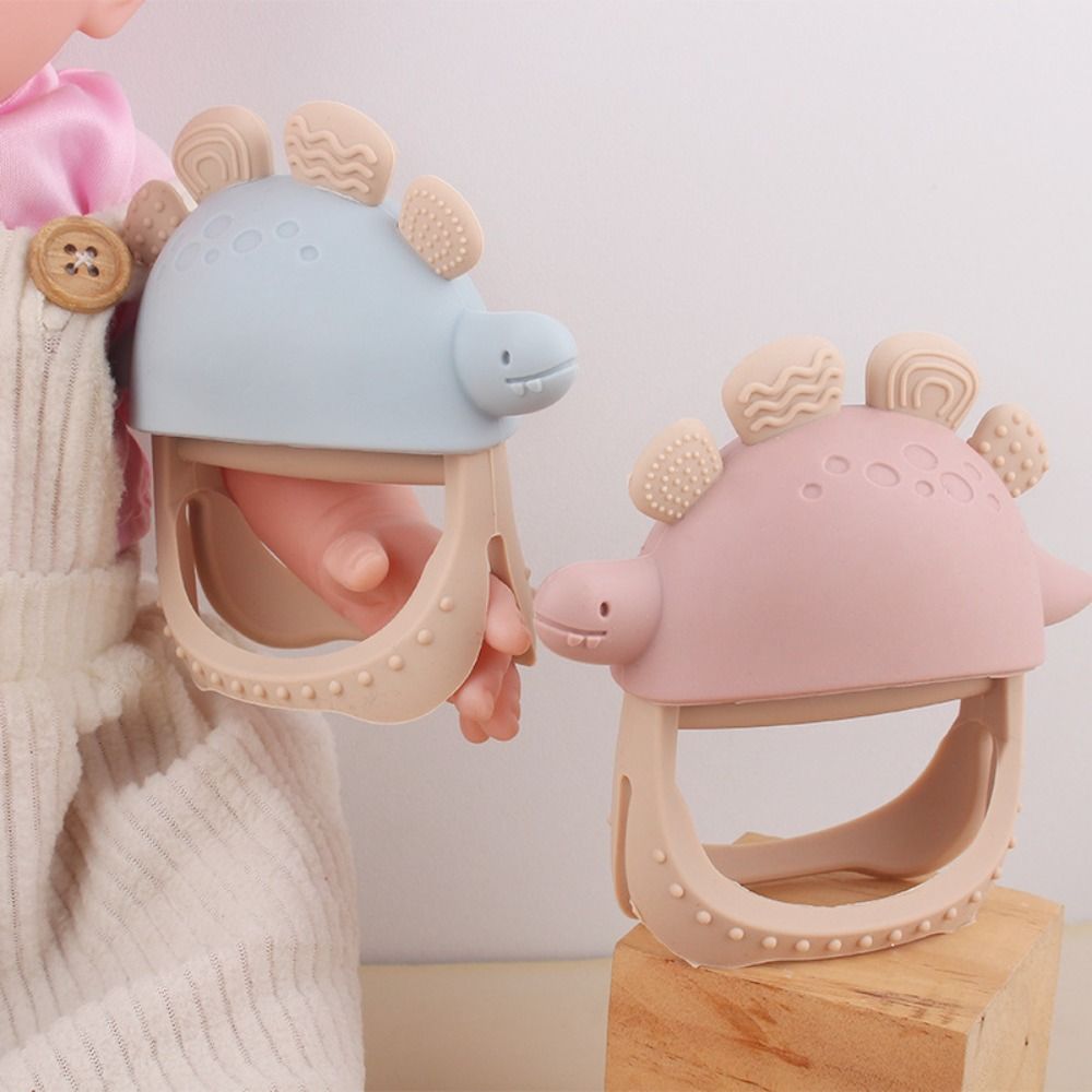 Милый силиконовый прорезывател – обзор и цена Baby Nursery Colors