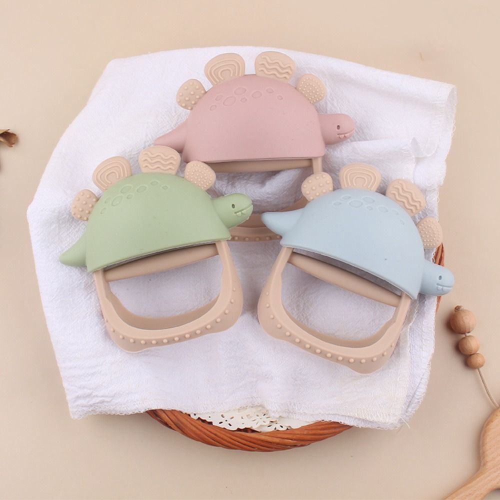 Милый силиконовый прорезывател – обзор и цена Baby Nursery Colors