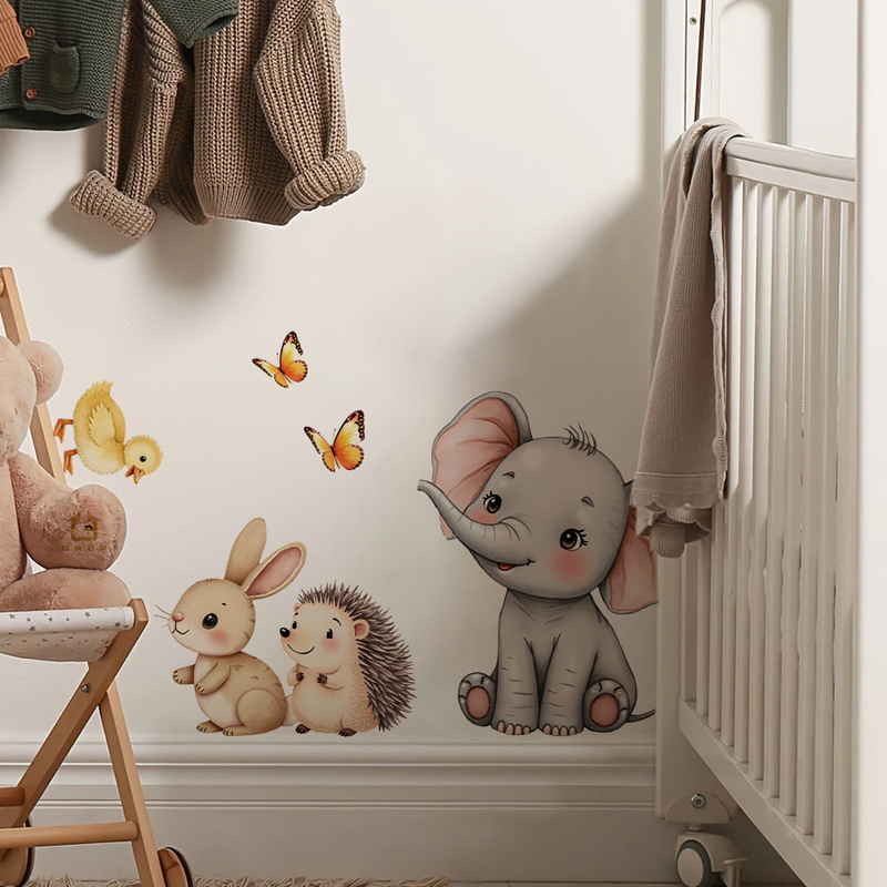 Наклейка на стену с мультяшным – обзор и цена Baby Nursery Pictures