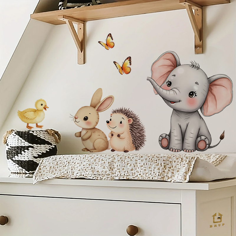 Наклейка на стену с мультяшным – обзор и цена Baby Nursery Pictures