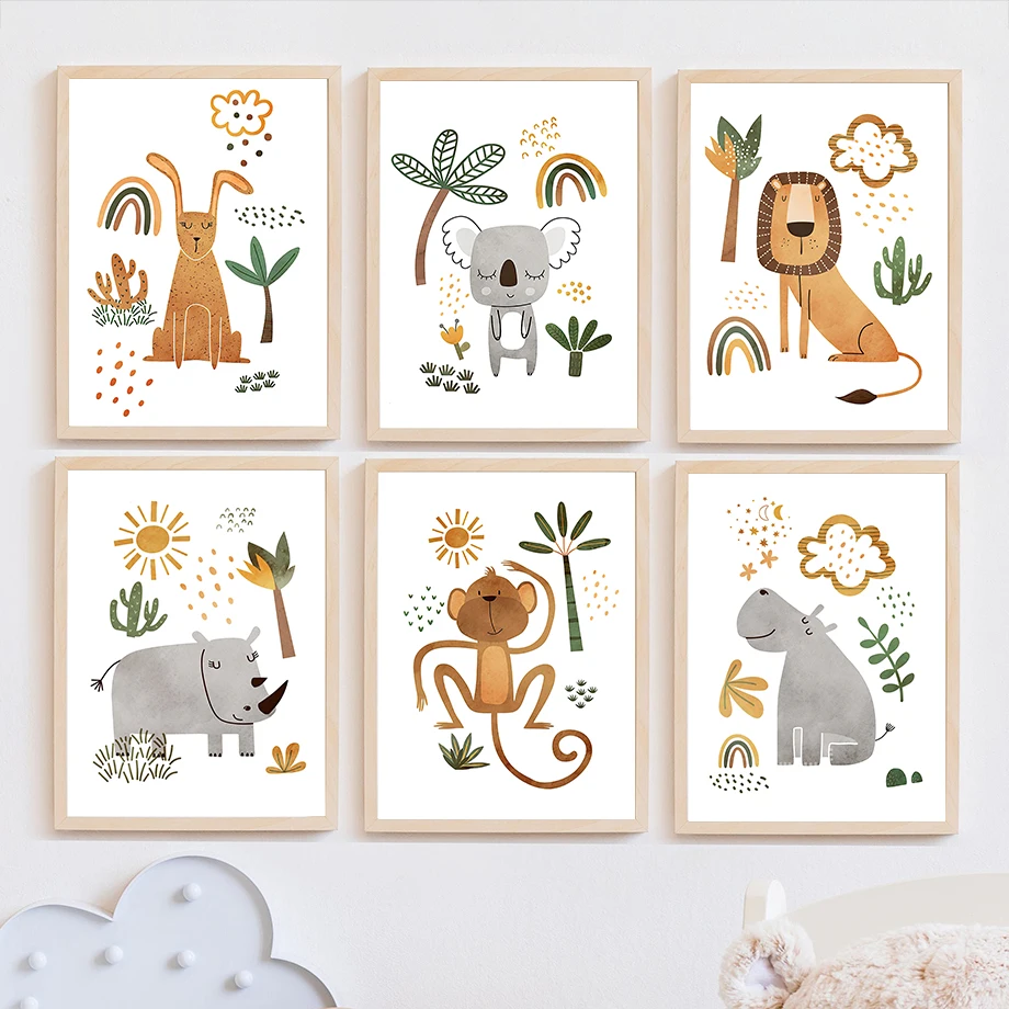 Жираф, слон, тигр, зебра, тука – обзор и цена Baby Zebra Nursery
