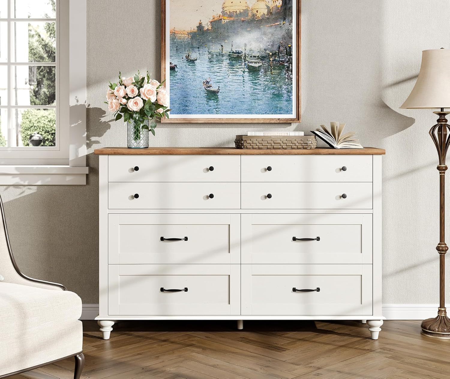 Современный детский комод с 7  – обзор и цена Baby Nursery Chest Of Drawers