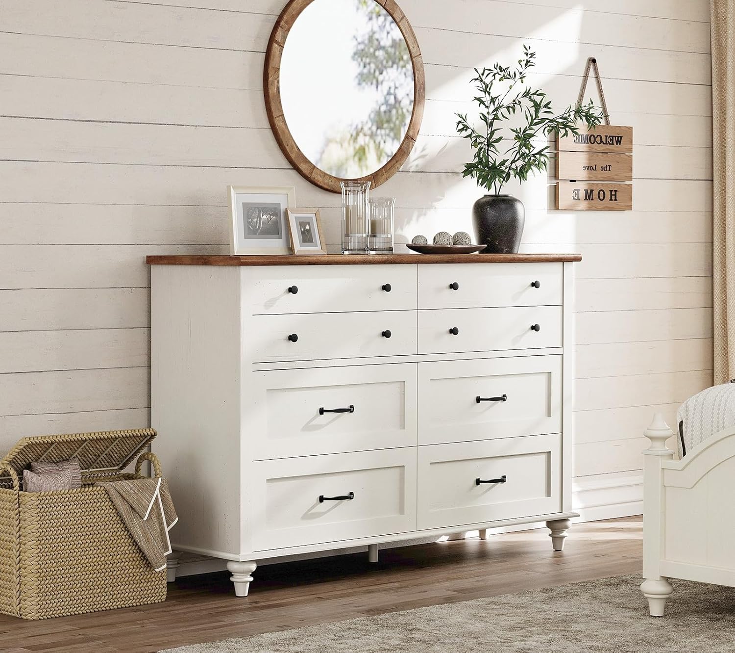 Современный детский комод с 7  – обзор и цена Baby Nursery Chest Of Drawers