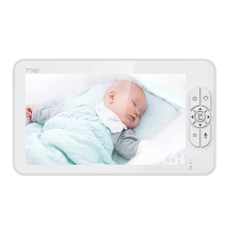 SM70V2 1080P HD видеоняня с ра – обзор и цена Baby Monitor Split Screen