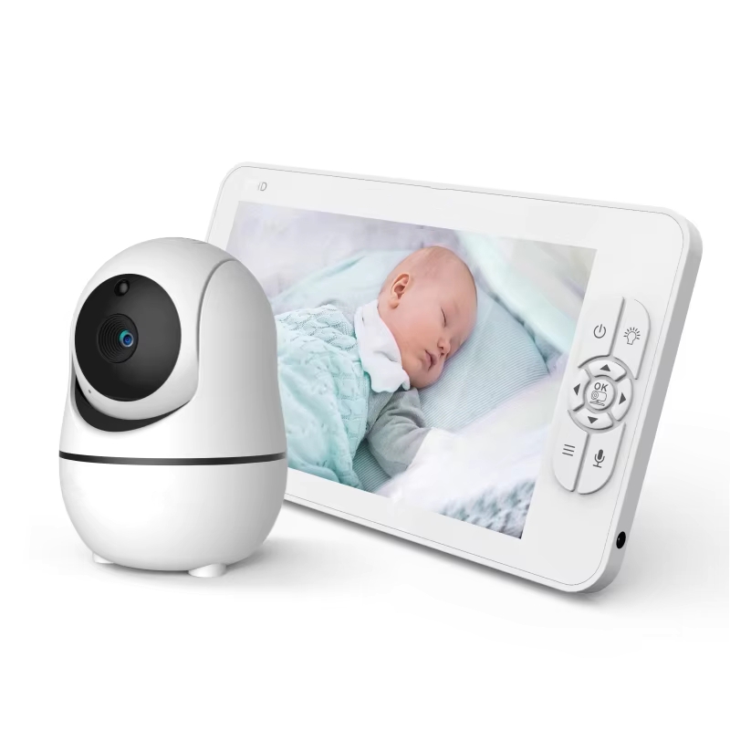 SM70V2 1080P HD видеоняня с ра – обзор и цена Baby Monitor Split Screen