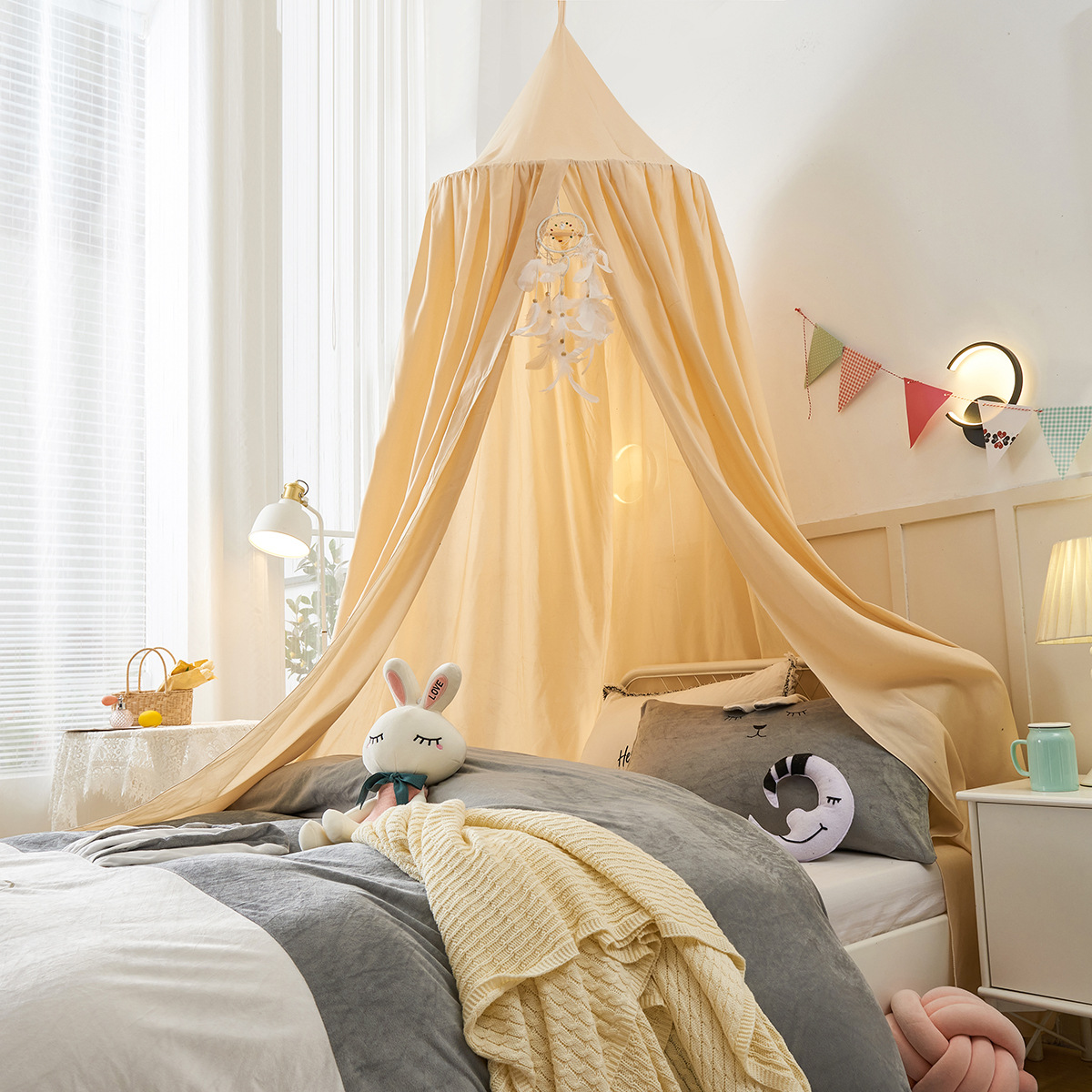 Детская москитная сетка, занав – обзор и цена Baby Nursery Curtains