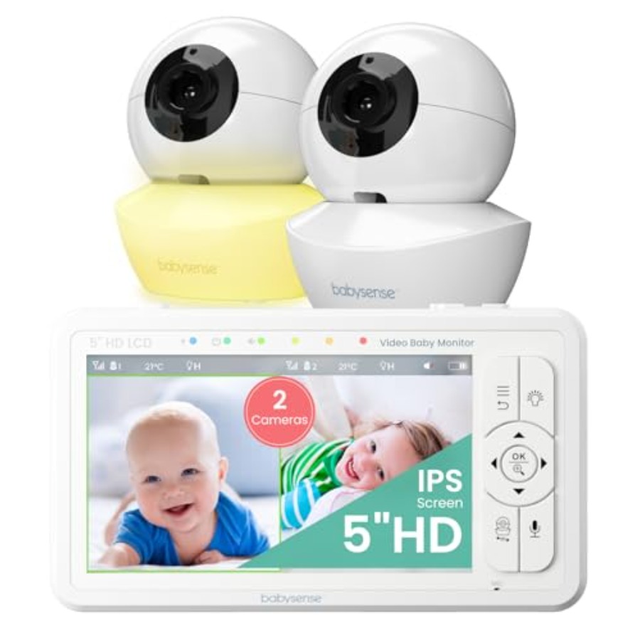 Видеоняня для детской комнаты, – обзор и цена Baby Monitor Split Screen