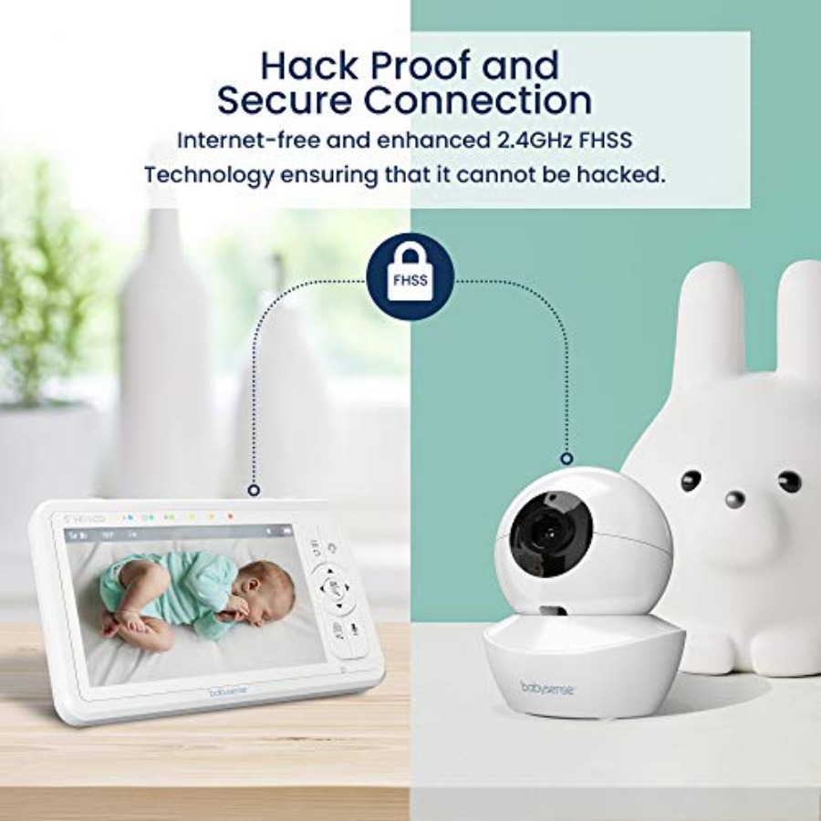Видеоняня для детской комнаты, – обзор и цена Baby Monitor Split Screen