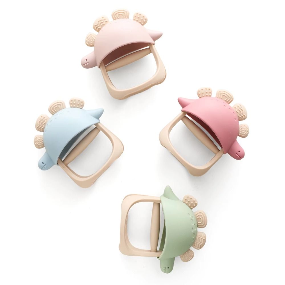 Силиконовый прорезыватель-дино – обзор и цена Baby Nursery Colors