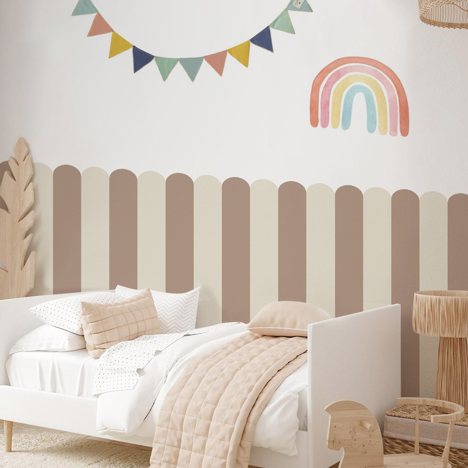 Многоцветные обои с дугой в ве – обзор и цена Baby Nursery Pictures