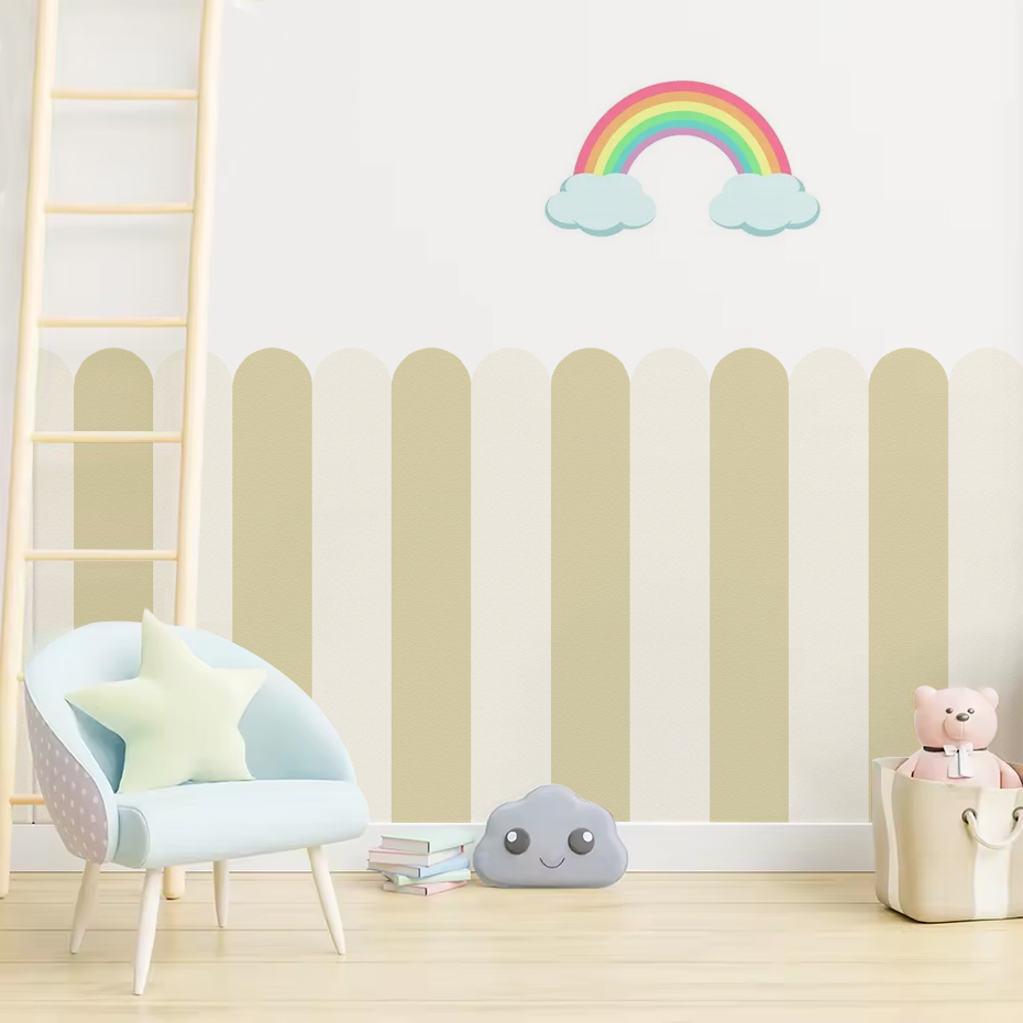 Многоцветные обои с дугой в ве – обзор и цена Baby Nursery Pictures